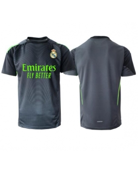 Real Madrid Portiere Maglia Gara Terza Repliche 2025-26 Maniche Corte